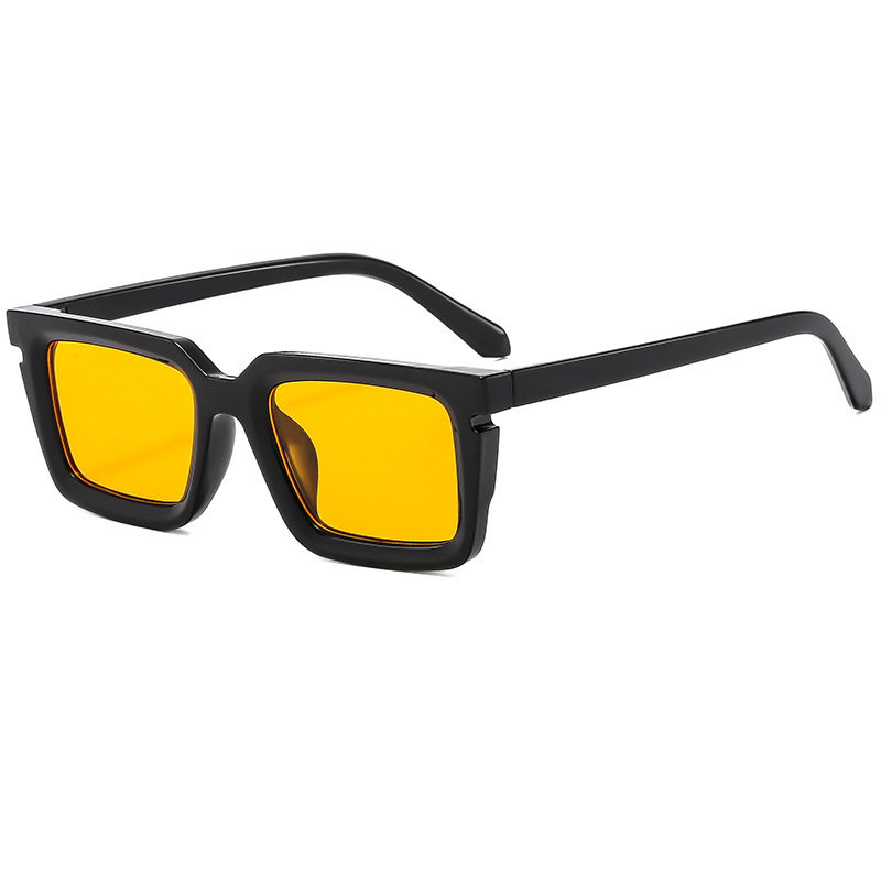 Wholesale Square Frame Retro Fashion Sunglasses UV400 Protection - Everful