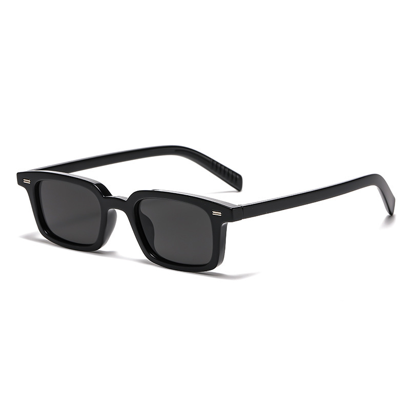 Wholesale Retro Square Small Frame Sunglasses For Women Men UV400 Protection - Everful