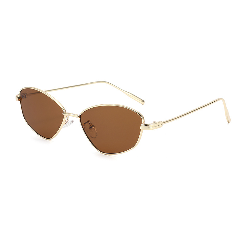Wholesale Vintage Metal Cat Eye Sunglasses with UV400 Protection - Everful