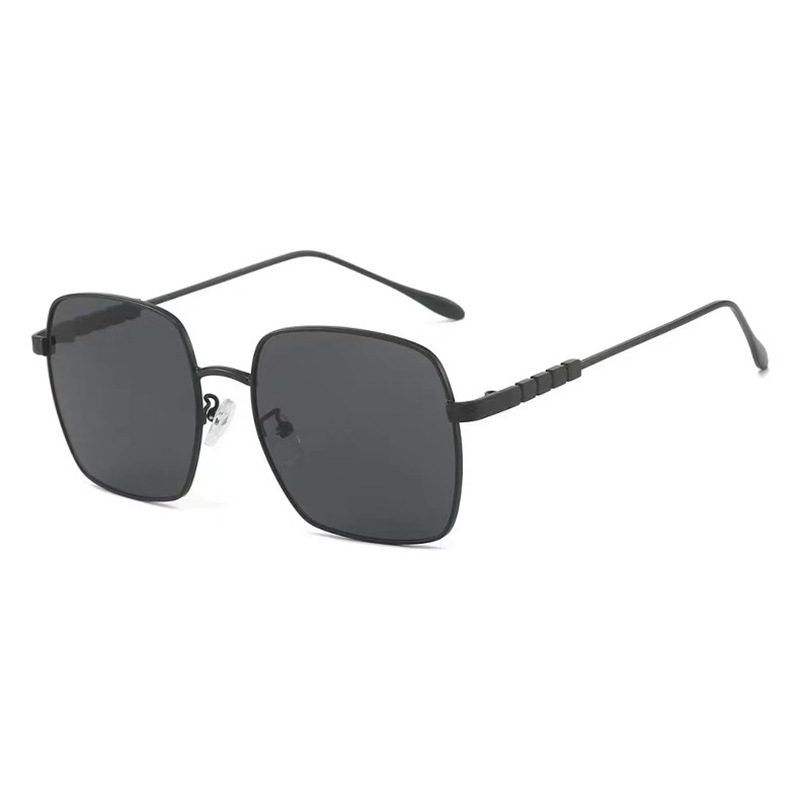 Wholesale Alloy PC Oversized Square Sunglasses UV Protection For Unisex - Everful