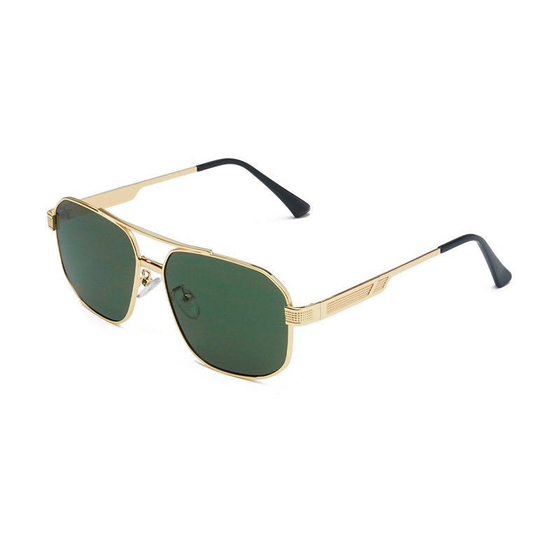 Wholesale Vintage Metal Frame Aviator Sunglasses For Men and Women - Everful