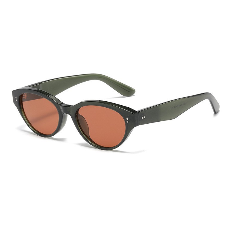 Wholesale Vintage Cat Eye Sunglasses Retro PC Frame For Women - Everful