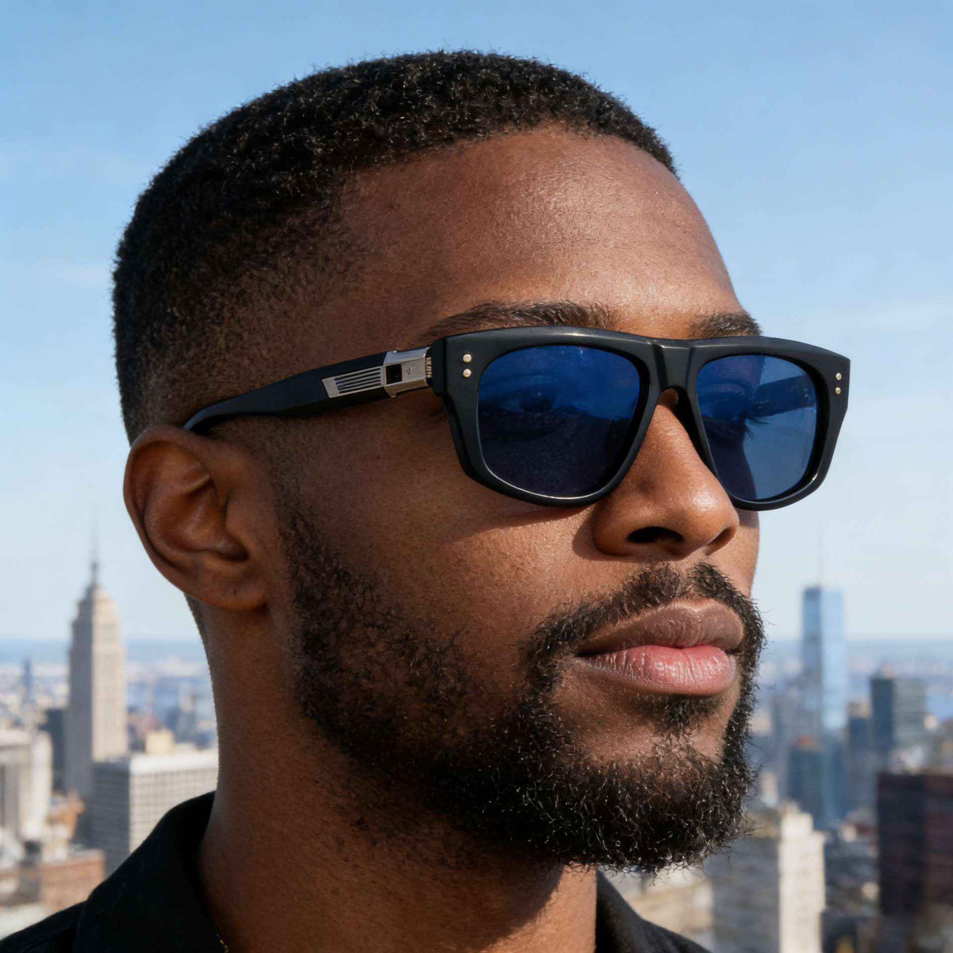 Wholesale Men's Polarized Cat Eye Sunglasses UV400 TAC Lens For Driving - Everful