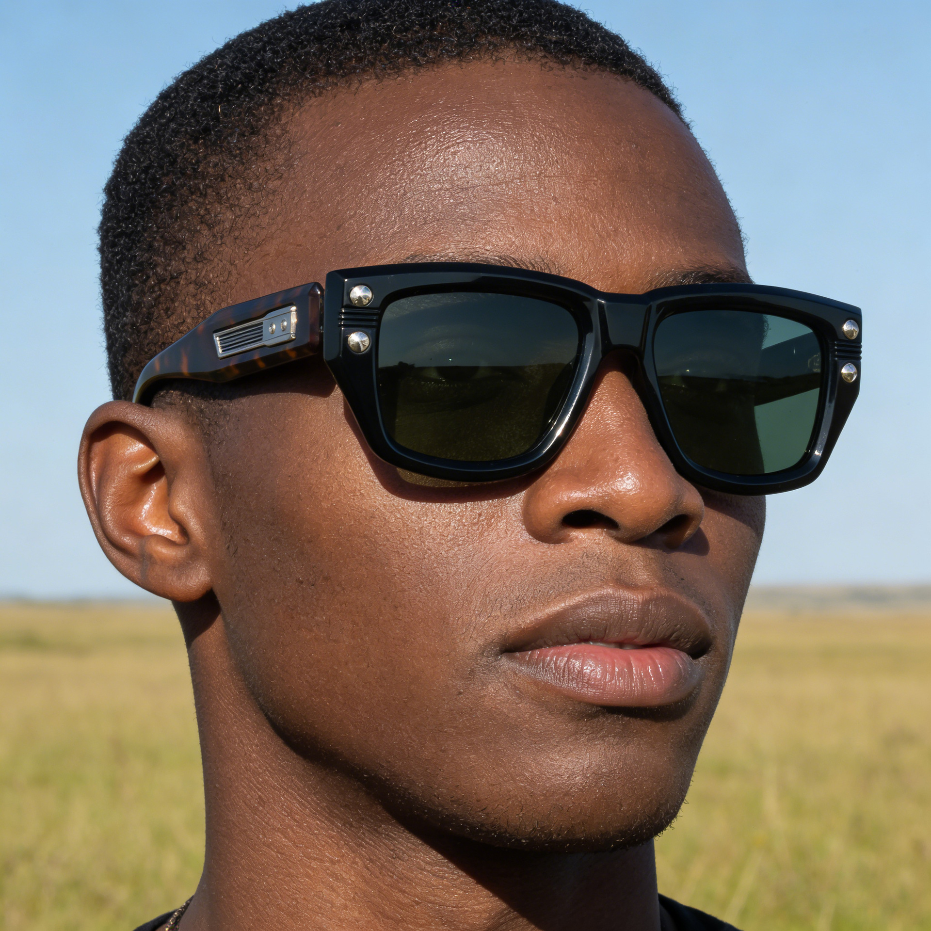 Wholesale Men Polarized Square Sunglasses with UV400 Protection - Everful