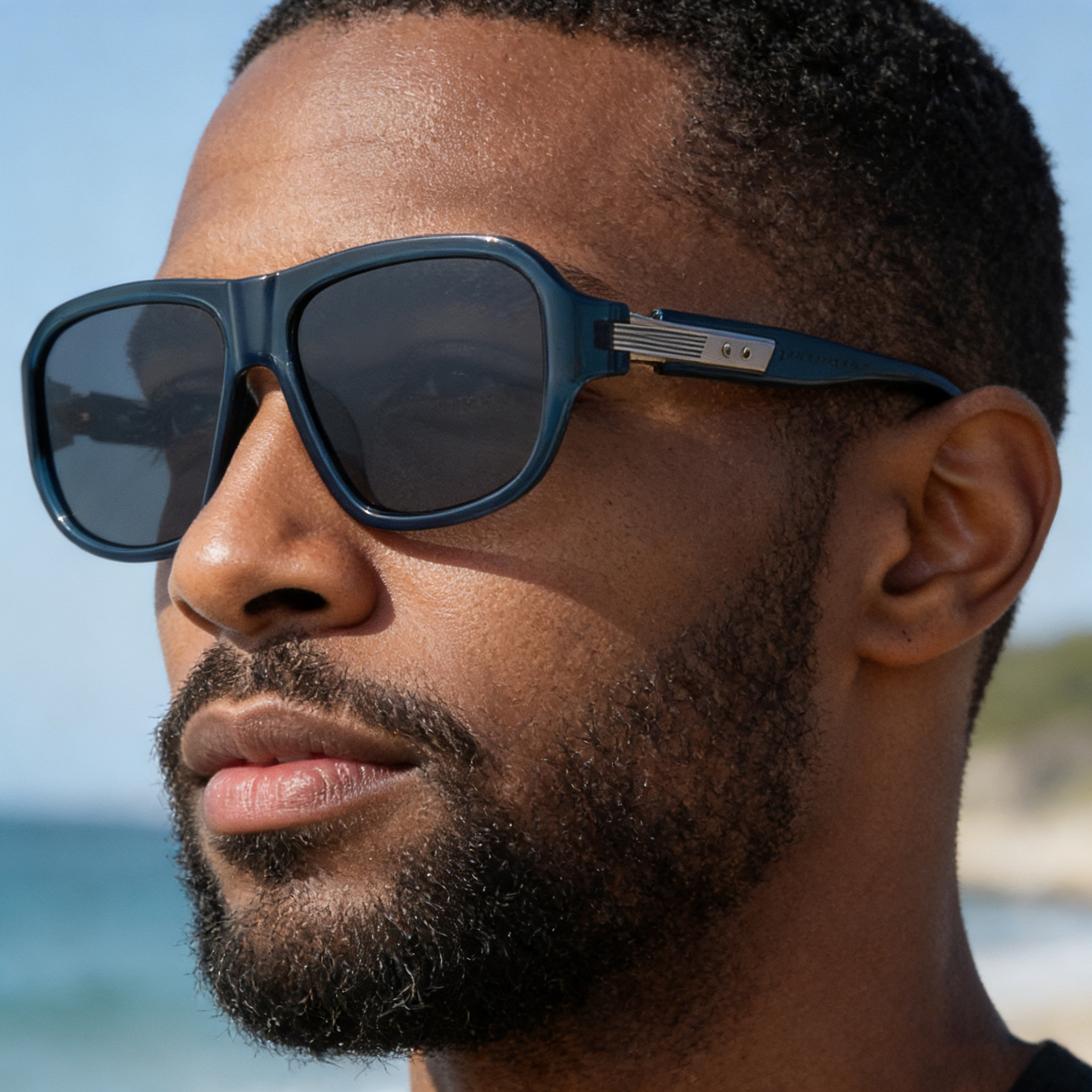 Wholesale Square Polarized Sunglasses with PC Metal Frame For Men - Everful