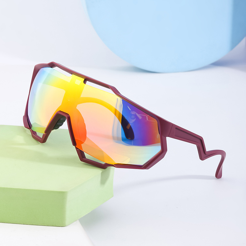 Wholesale Outdoor Cycling Sunglasses with UV400 Windproof PC Lens - Everful