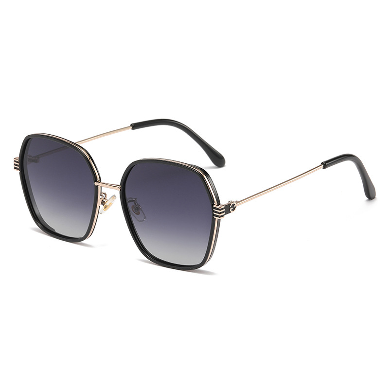 Wholesale Fashion Large Frame Polarized Sunglasses UV400 For Women - Everful