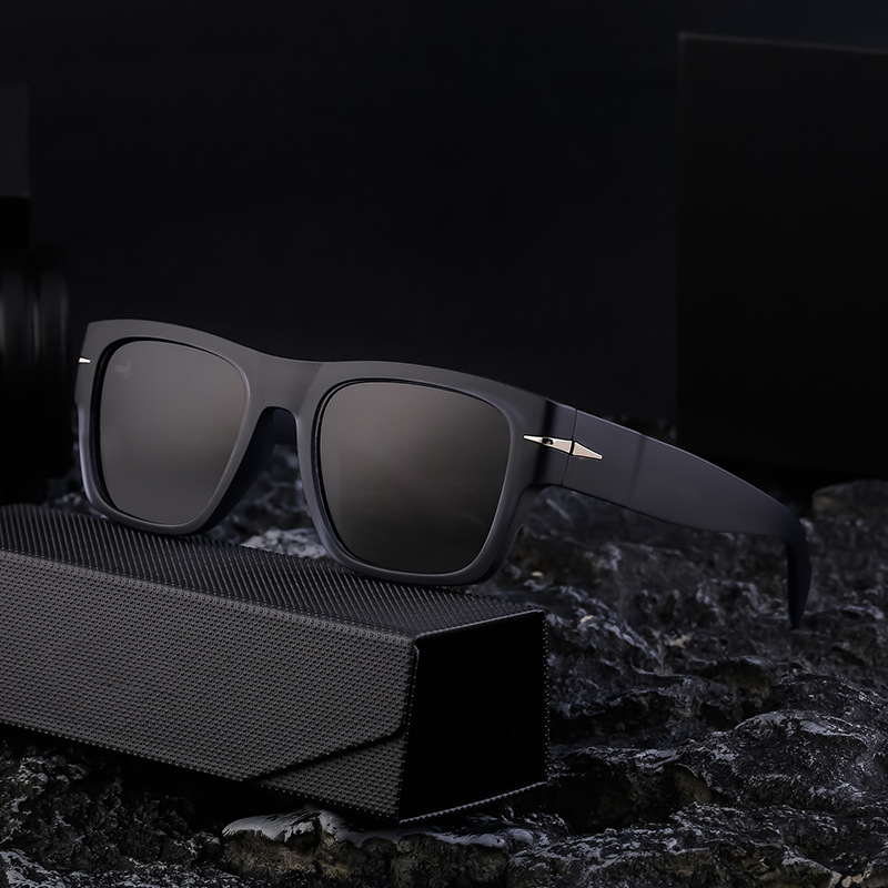 Wholesale Polarized Square Frame Sunglasses for Outdoor Driving Fishing - Everful