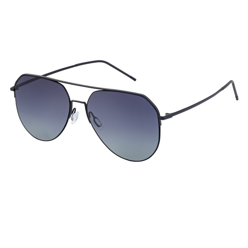 Wholesale Polarized Aviator Sunglasses Metal Frame UV400 Protection - Everful