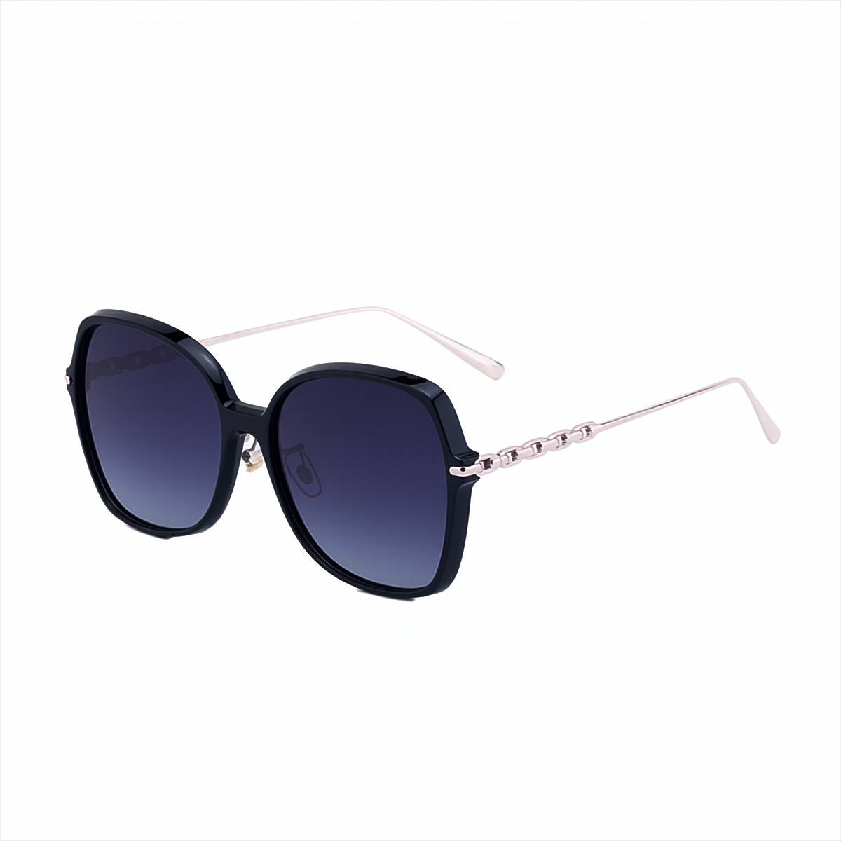 Wholesale Polarized Sunglasses For Women Large TR Metal Frame TAC Lens - Everful