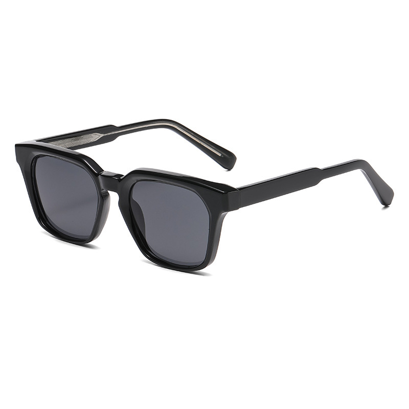 Wholesale Retro Square Sunglasses With PC Frame UV400 For Men Women - Everful