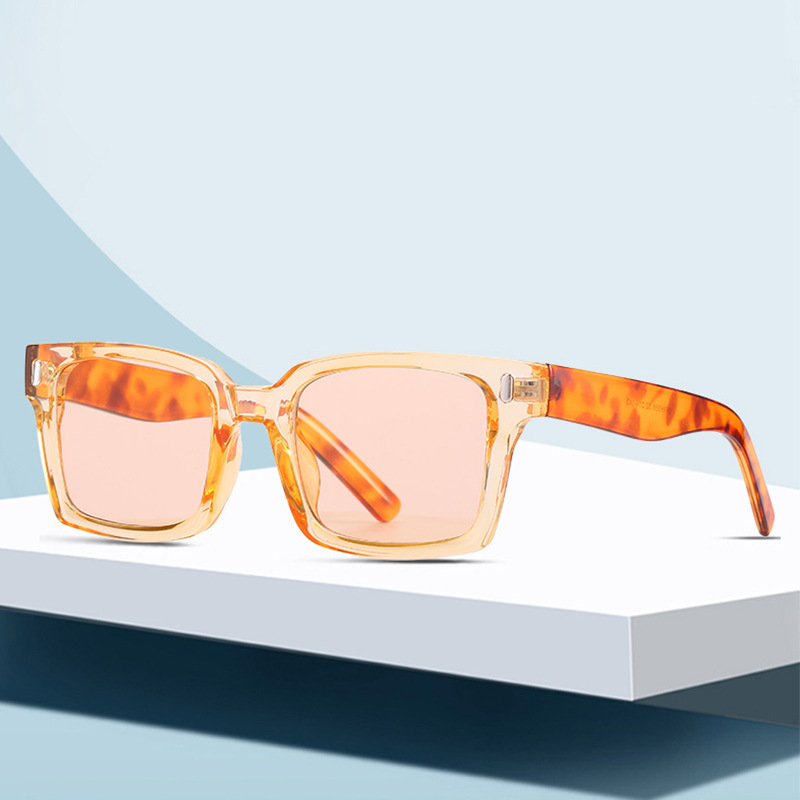 Wholesale Fashion Retro Square Sunglasses With UV400 Protection - Everful
