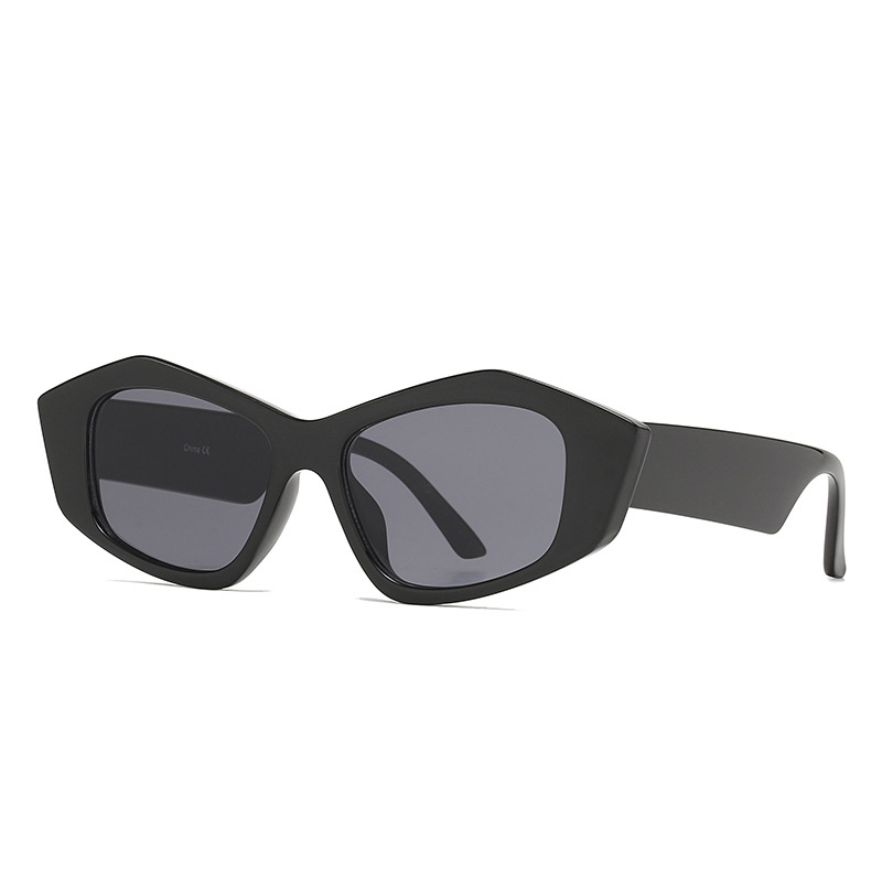 Wholesale Geometric Cat Eye Sunglasses UV400 Protection PC Lens Unisex - Everful