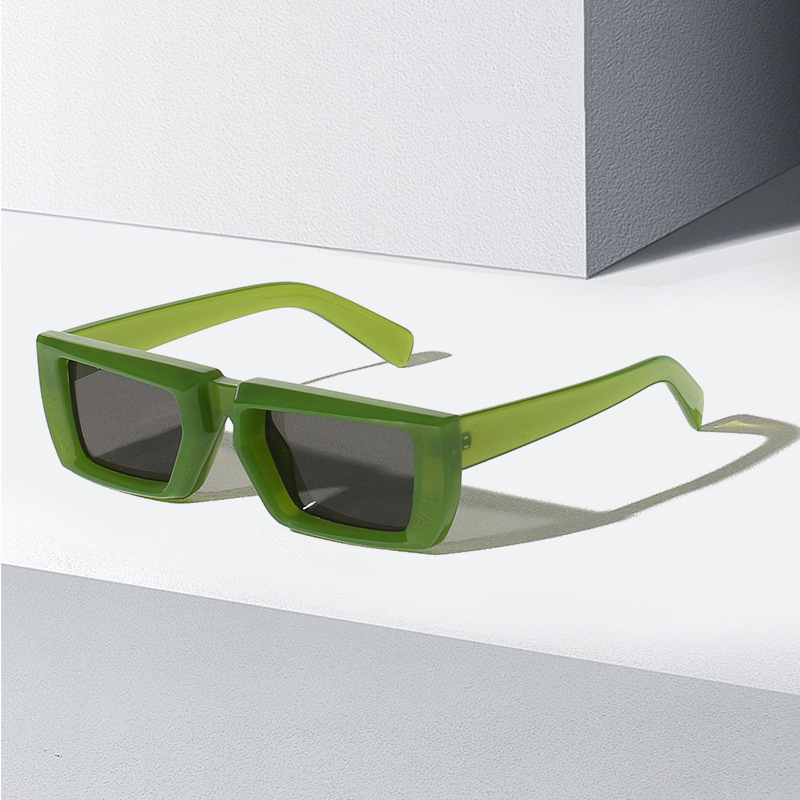 Wholesale Retro Square Sunglasses with PC Frame and AC Lens For Men Women - Everful