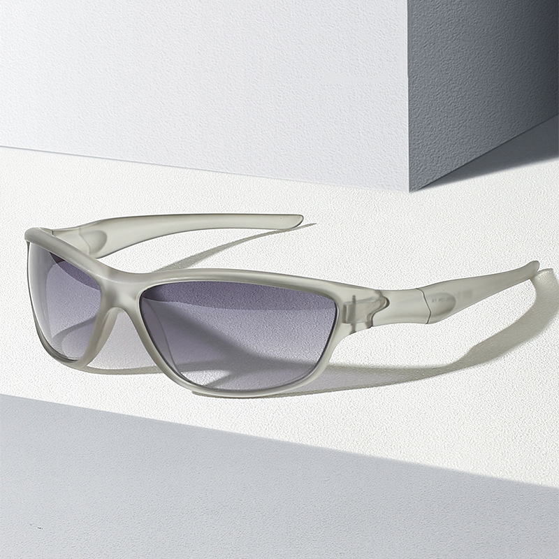 Wholesale Sporty UV400 Shield Sunglasses For Men Women Wrap Around Eyewear - Everful