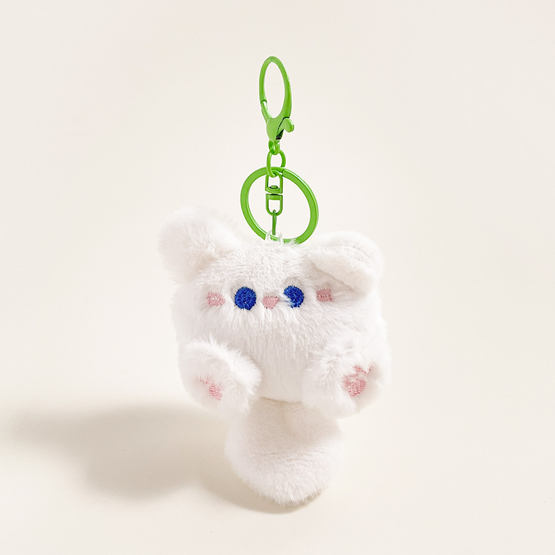 White Tuan Tuan Cat