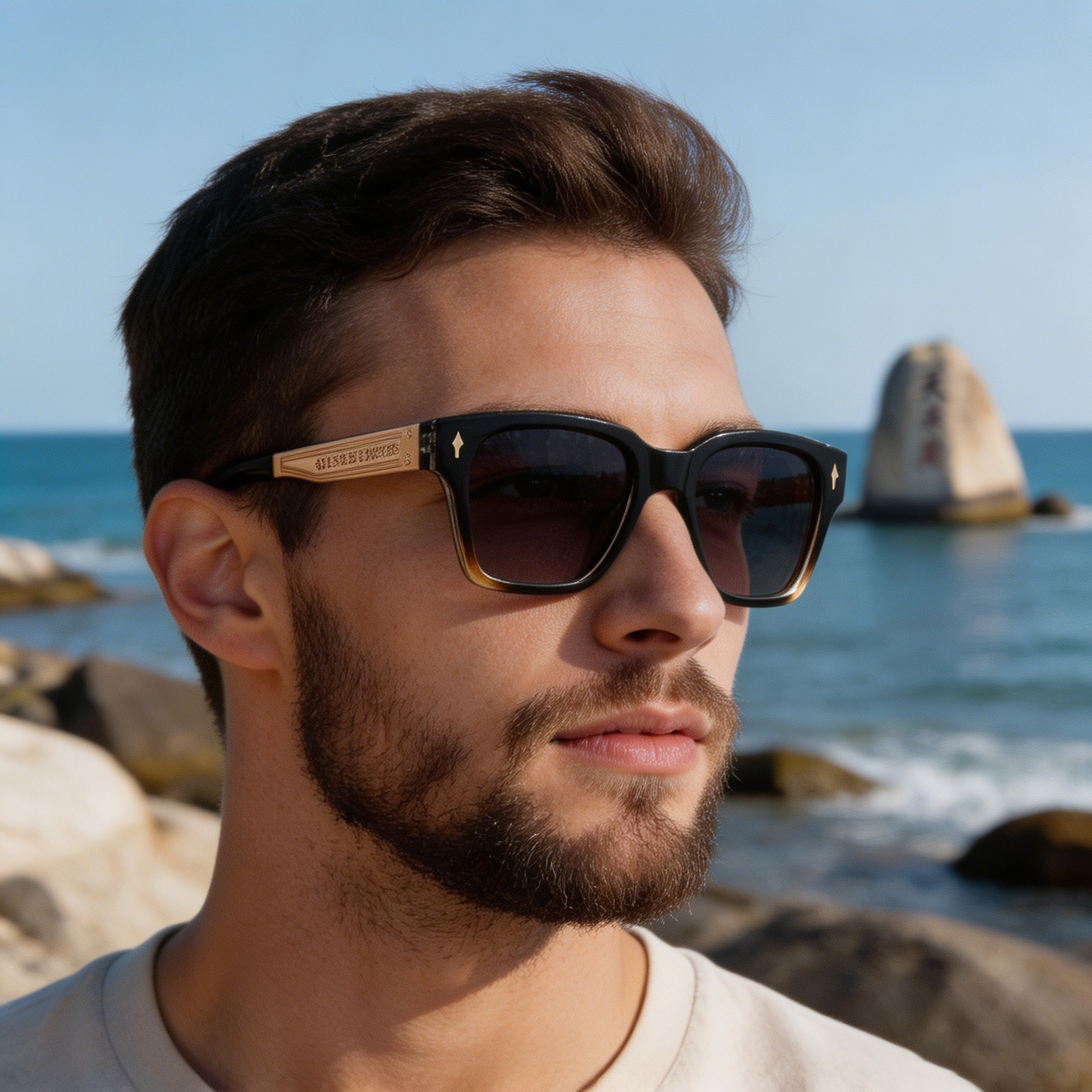 Wholesale Polarized Sunglasses with PC Frame and Metal Temples - Everful