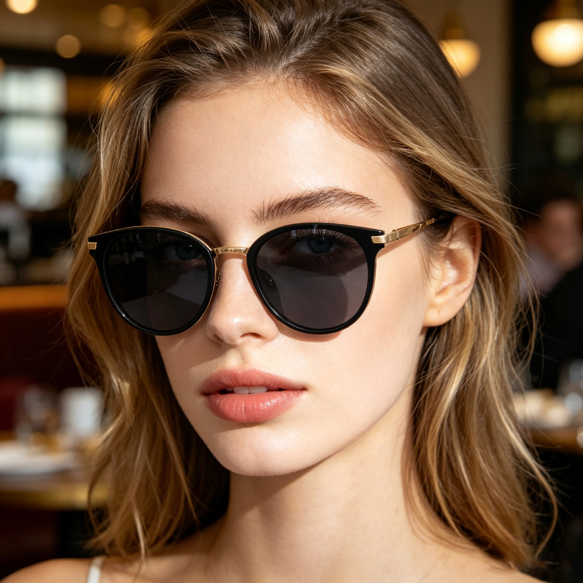 Wholesale Retro Polarized Round Sunglasses with UV400 Protection - Everful