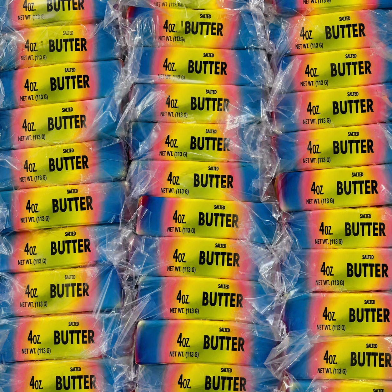 Rainbow Butter Stick
