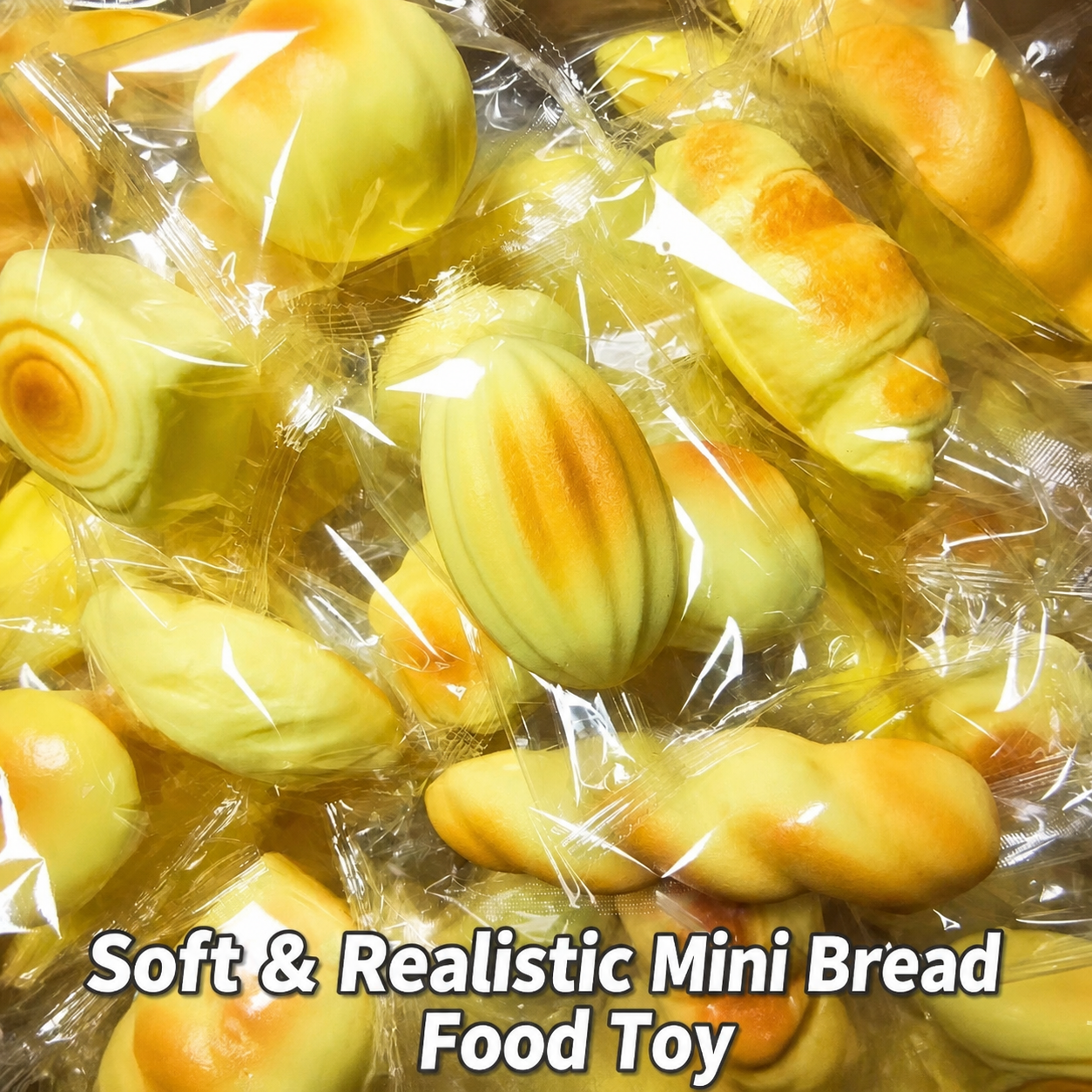 Mini Bread Mixed