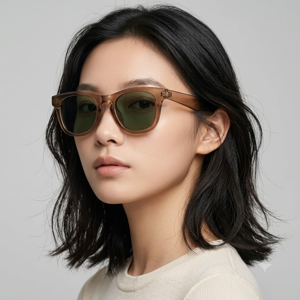 Wholesale Retro Cat Eye Sunglasses with Leopard Tortoiseshell Frame For Women - Everful