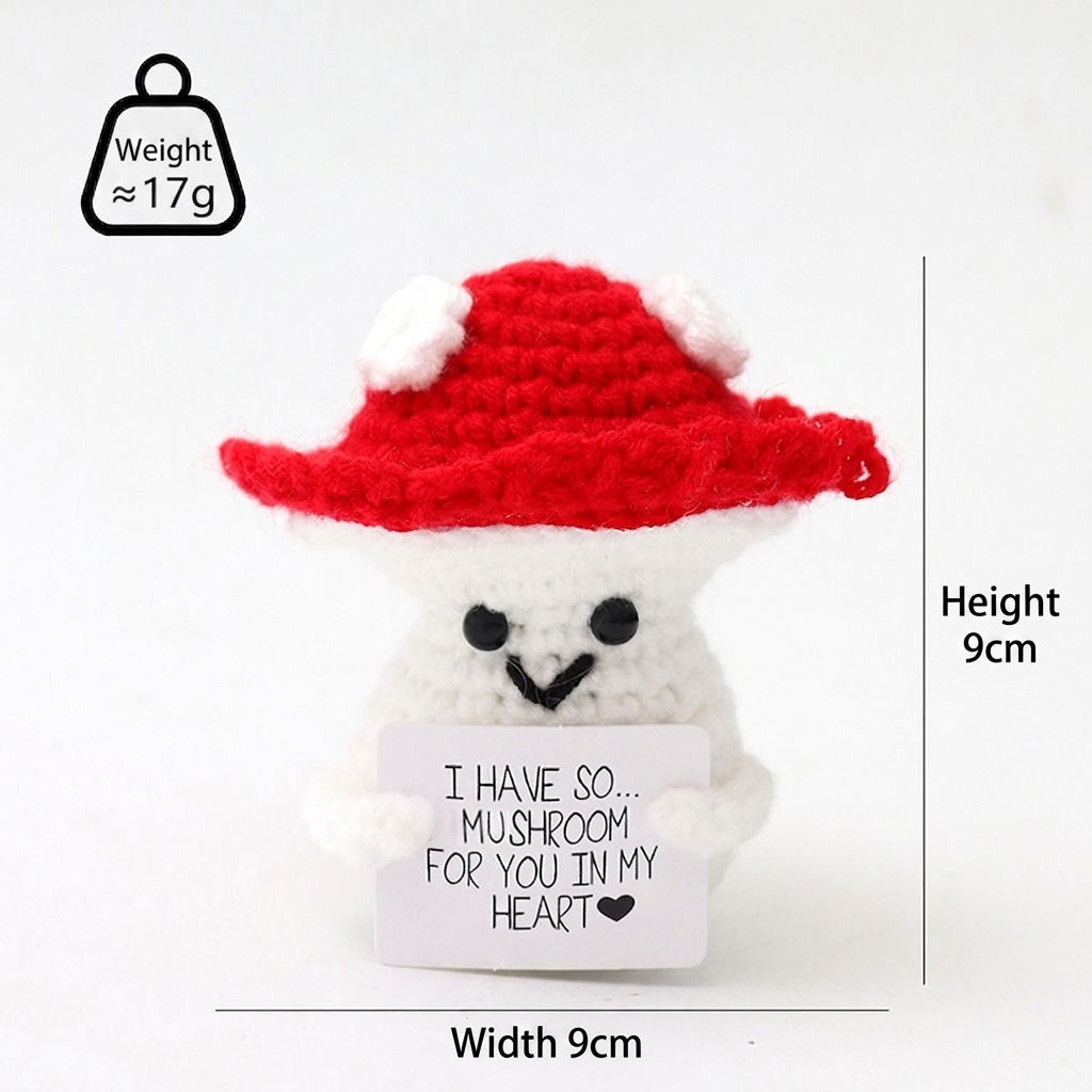 Big Head Red Mushroom