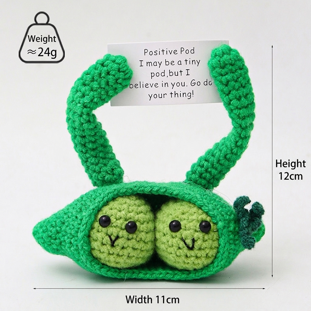 Peas Raising Hands