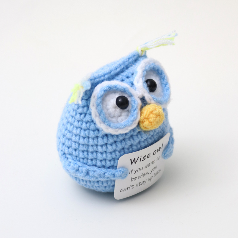Blue Owl Purple