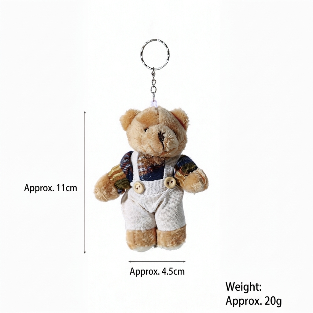 Black And Yellow Plaid Male Bear Style