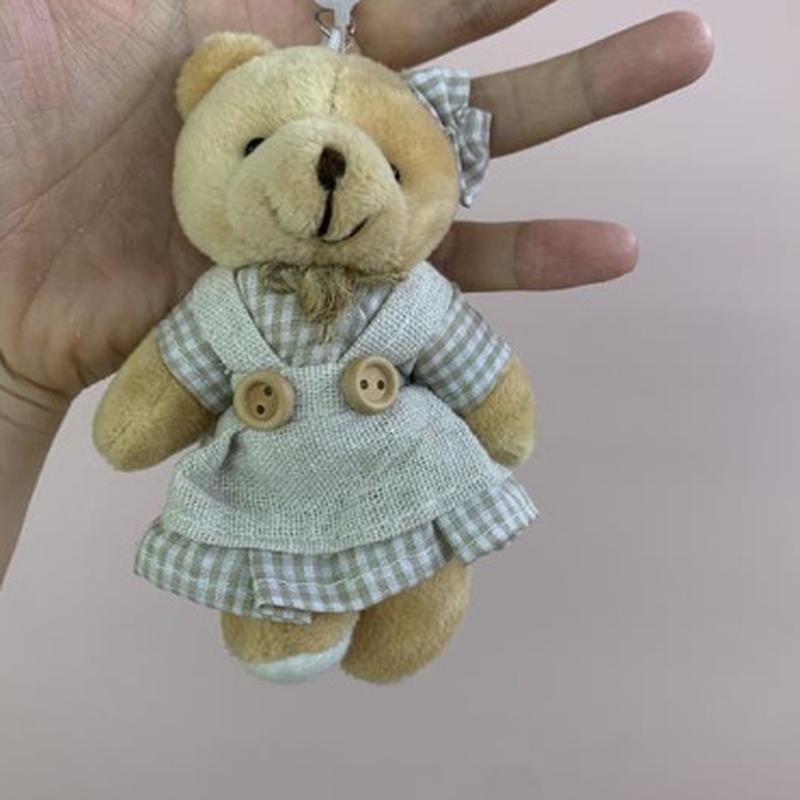 Light Brown Bow Female Bear Style