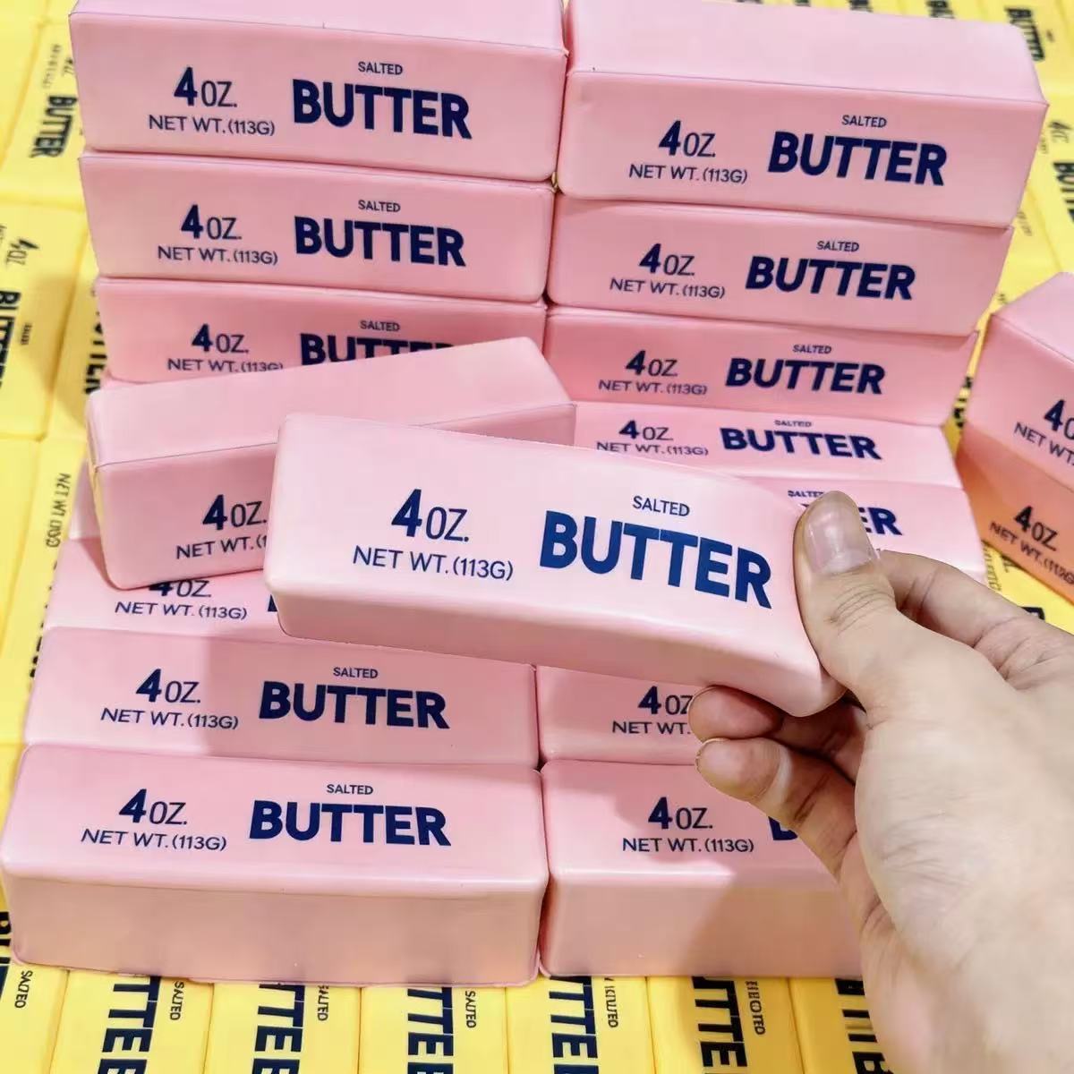 Pink Long Butter Stick