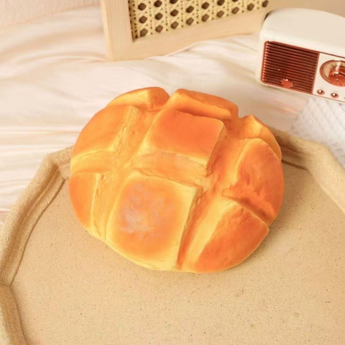 Extra Large Pineapple Bun - Mango Pie Style