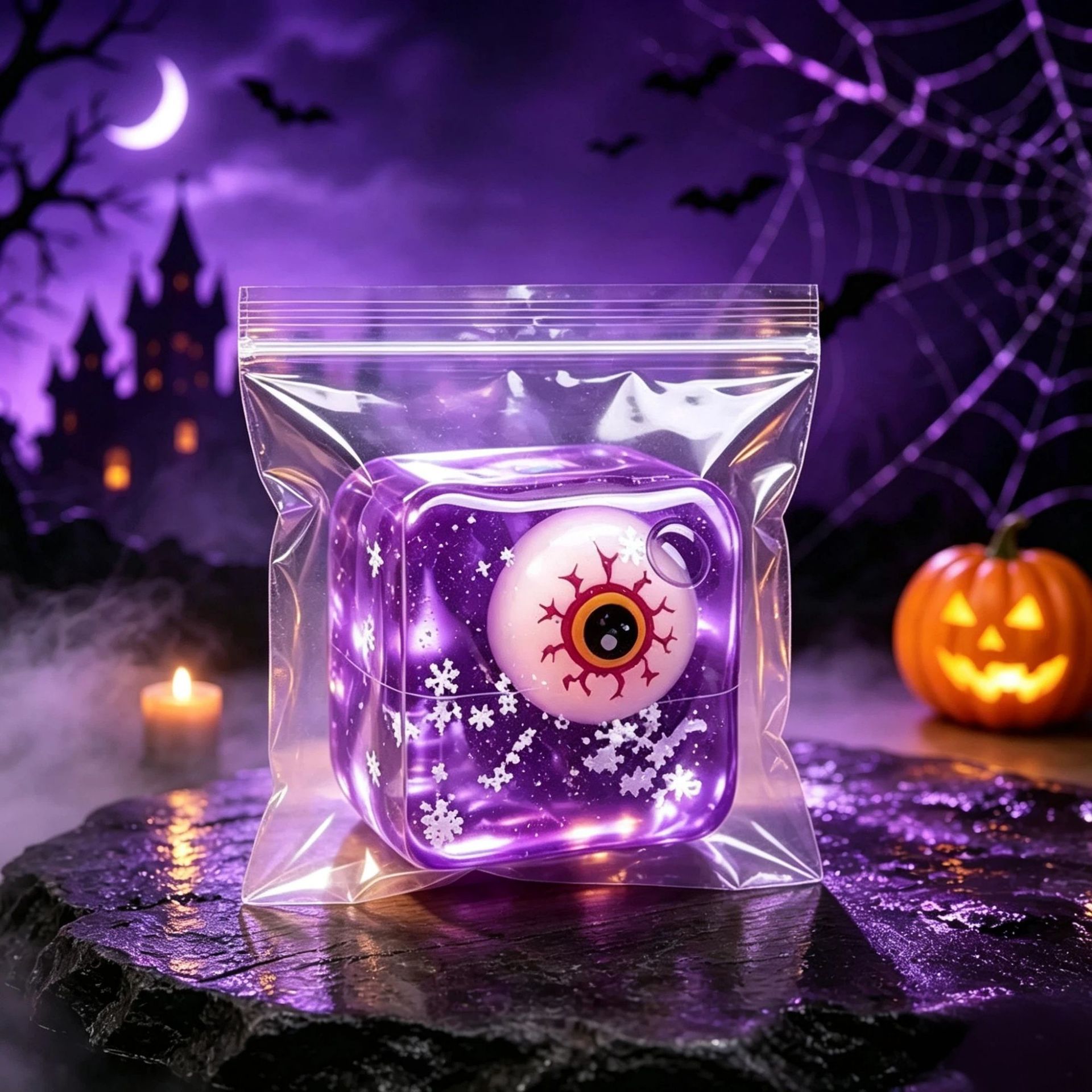 Halloween Ice Cube Style (4.5cm)