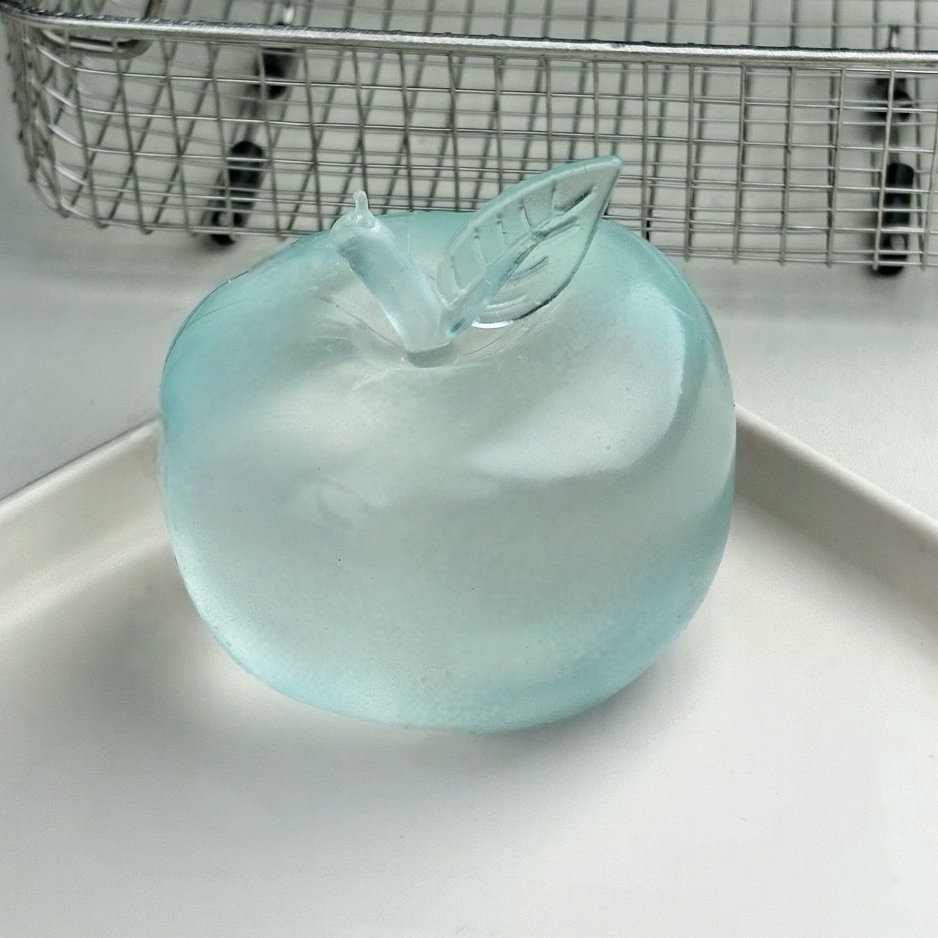 Blue Vaseline Apple