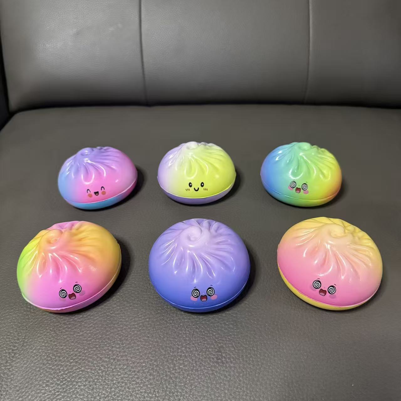 Squishy Steamed Bun-Loose(Color)