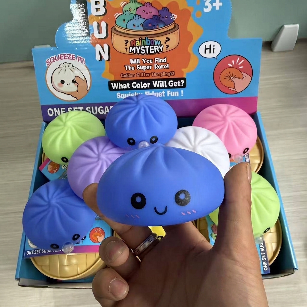Squeaky Steamed Bun-OPP Bag