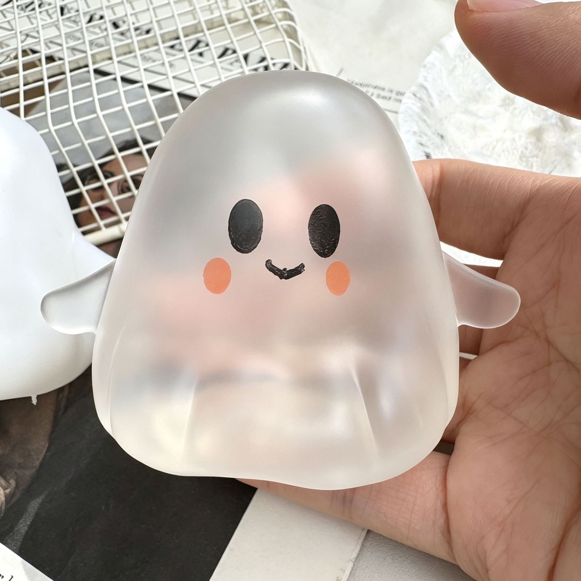 Transparent Vaseline Ghost