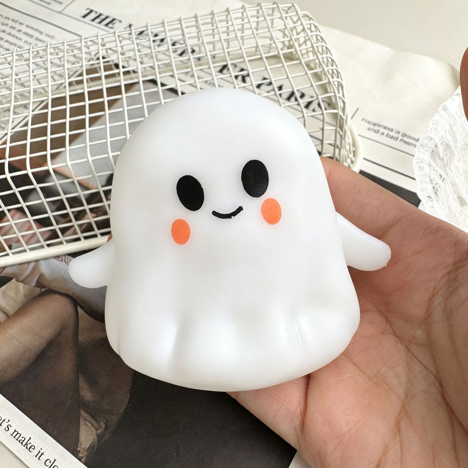 White Vaseline Ghost