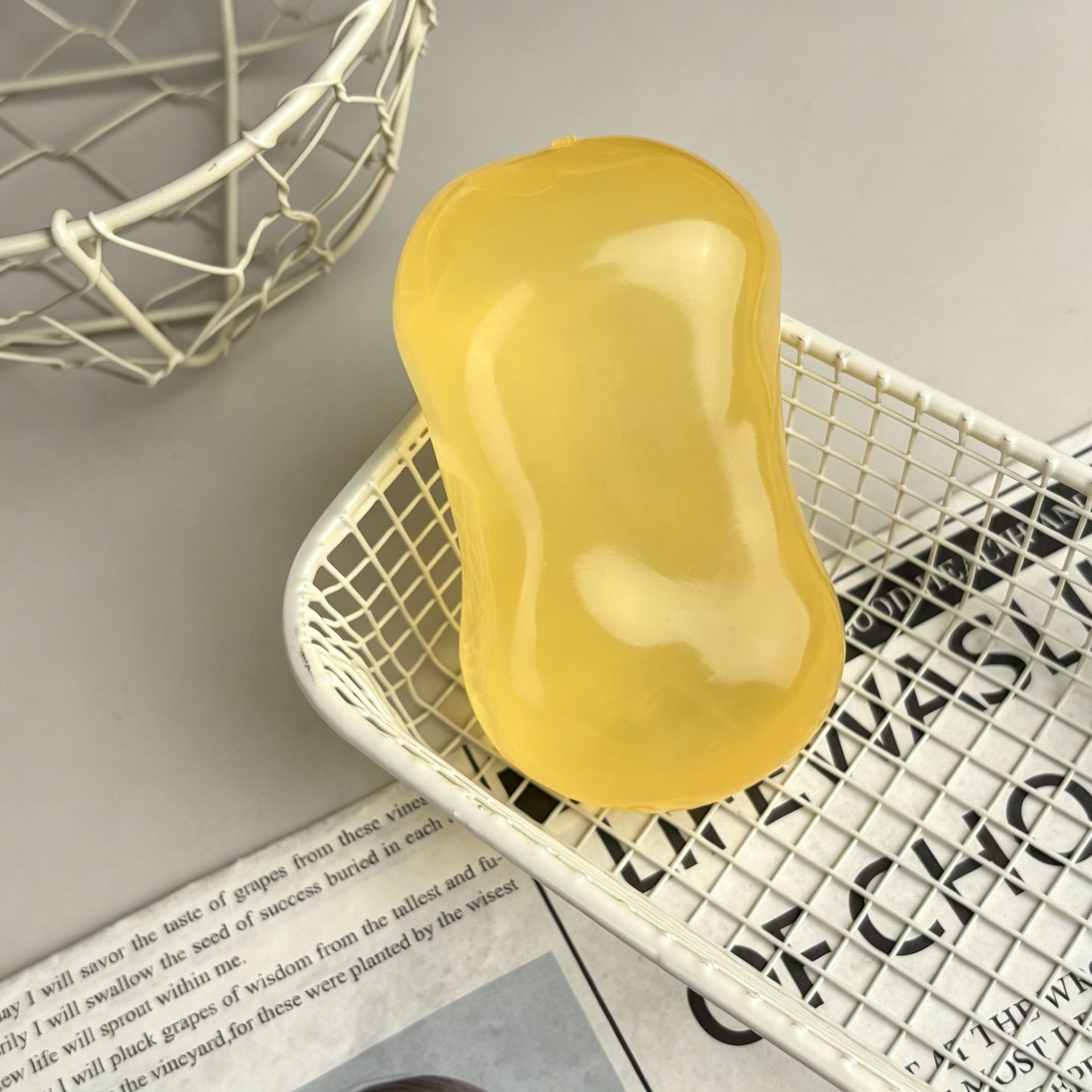 Transparent Orange Vaseline Soap