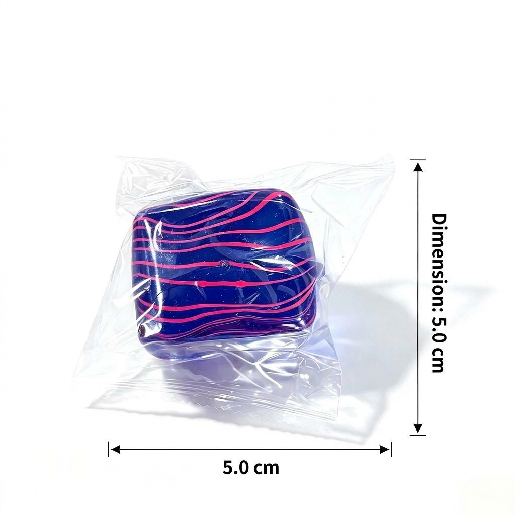 Streamer Ice Cube Squishy Style