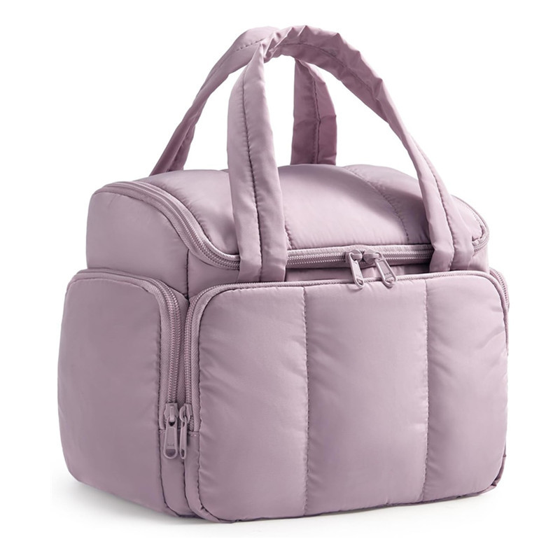 Wholesale Women Large Capacity Waterproof Quilted Toiletry Bag Travel ...