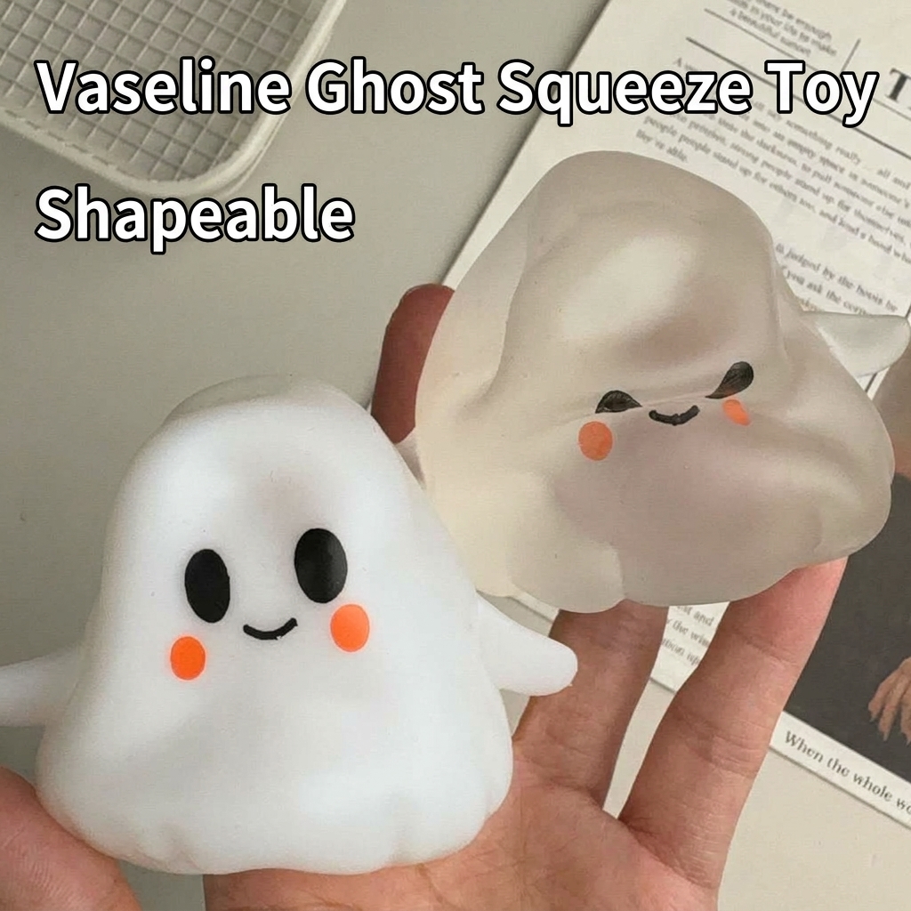 Cute Ghost Squishy Stress Relief Toy