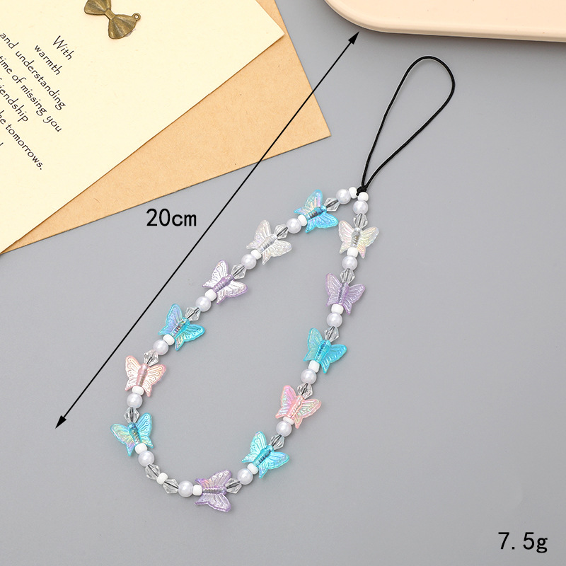 Light Colorful Butterfly Style (K3723)