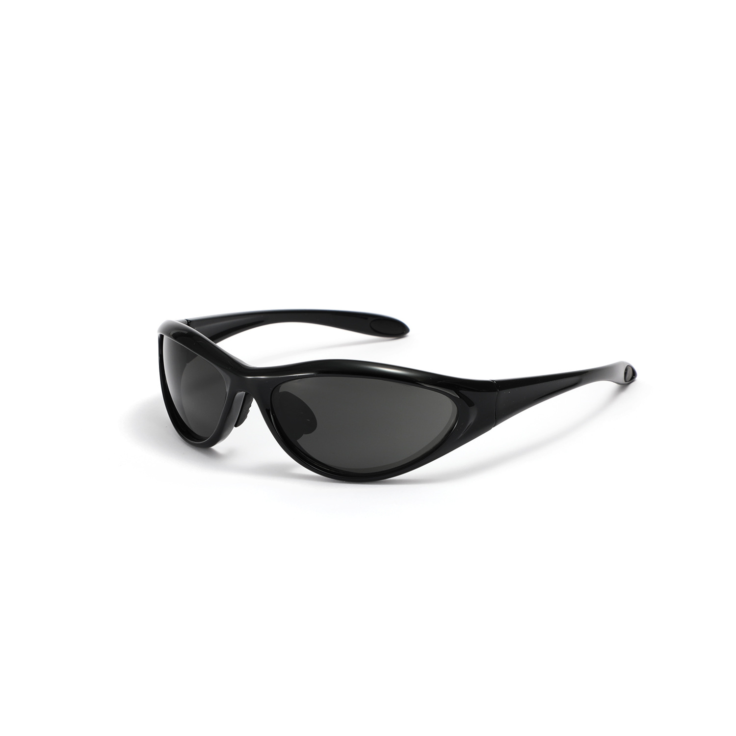 Wholesale Y2K Cyberpunk Wrap Around Sporty Sunglasses For Men Women - Everful