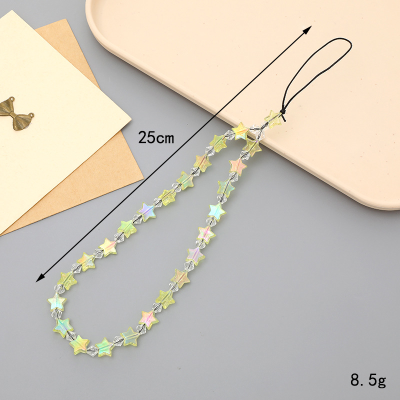 Mermaid Pearl Star Yellow (K3724)