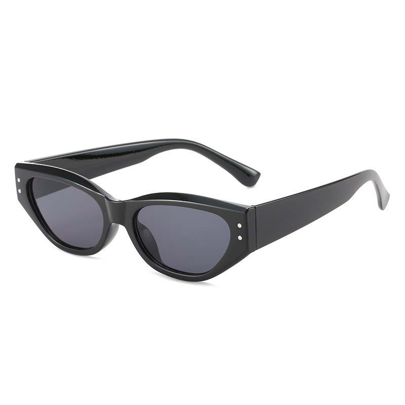 Wholesale Retro Cat Eye Sunglasses UV400 Protection PC Frame For Unisex - Everful