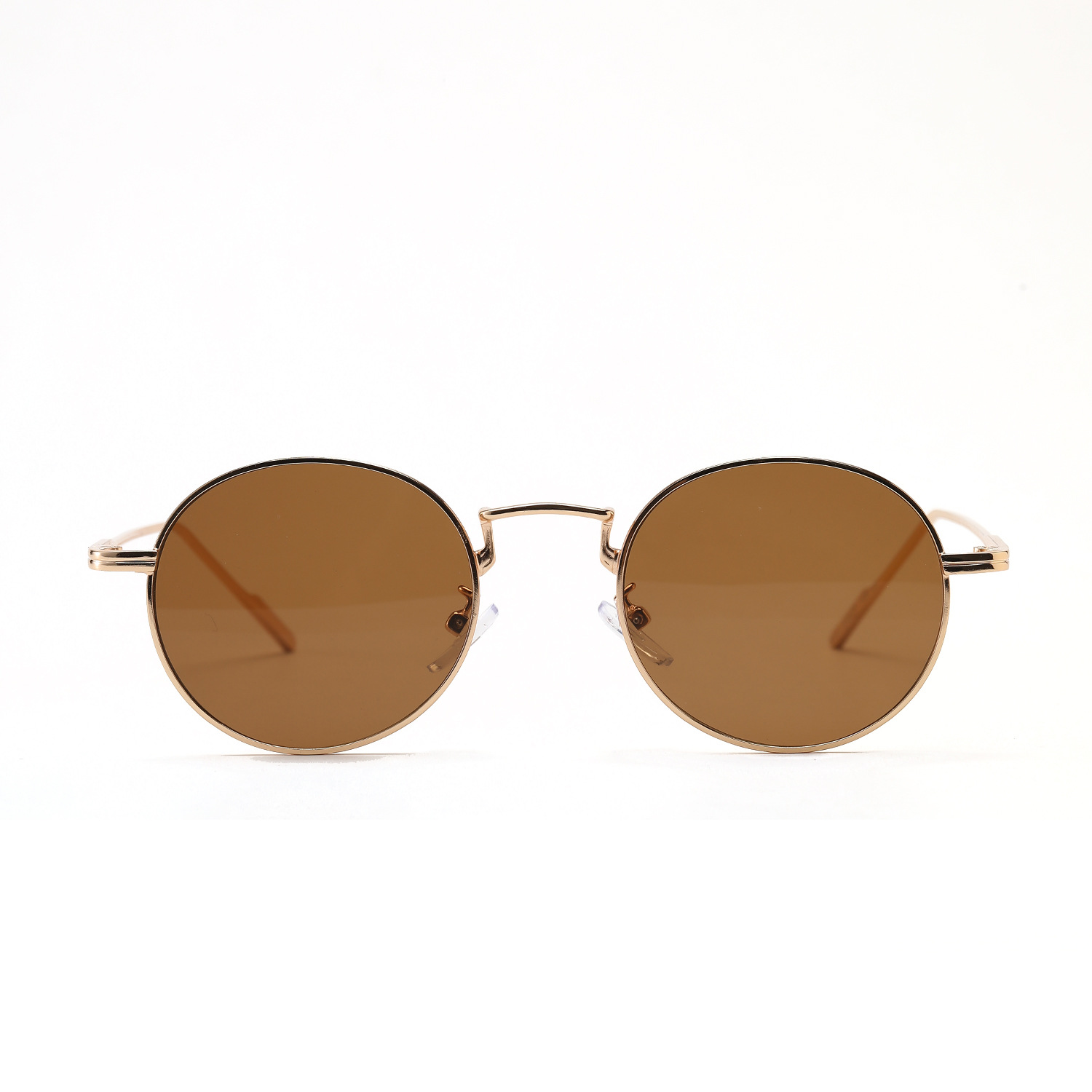 Wholesale Vintage Round Sunglasses with Small Metal Frame For Men Women - Everful