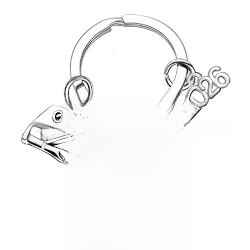 Class Of 2026 Graduation Keychain Stainless Steel Alloy Doctoral Cap Diploma Charm Whenever You Find Yourself Inspirational Quote Keyring Graduate Gift