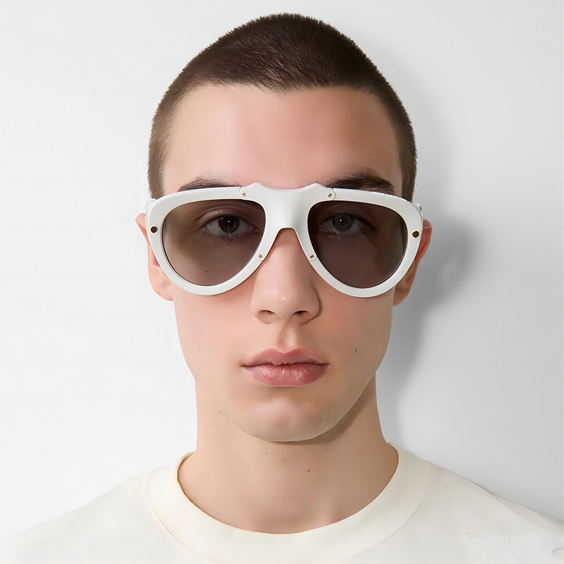 Wholesale Oversized Sports Sunglasses with UV Protection Mirror Lens - Everful