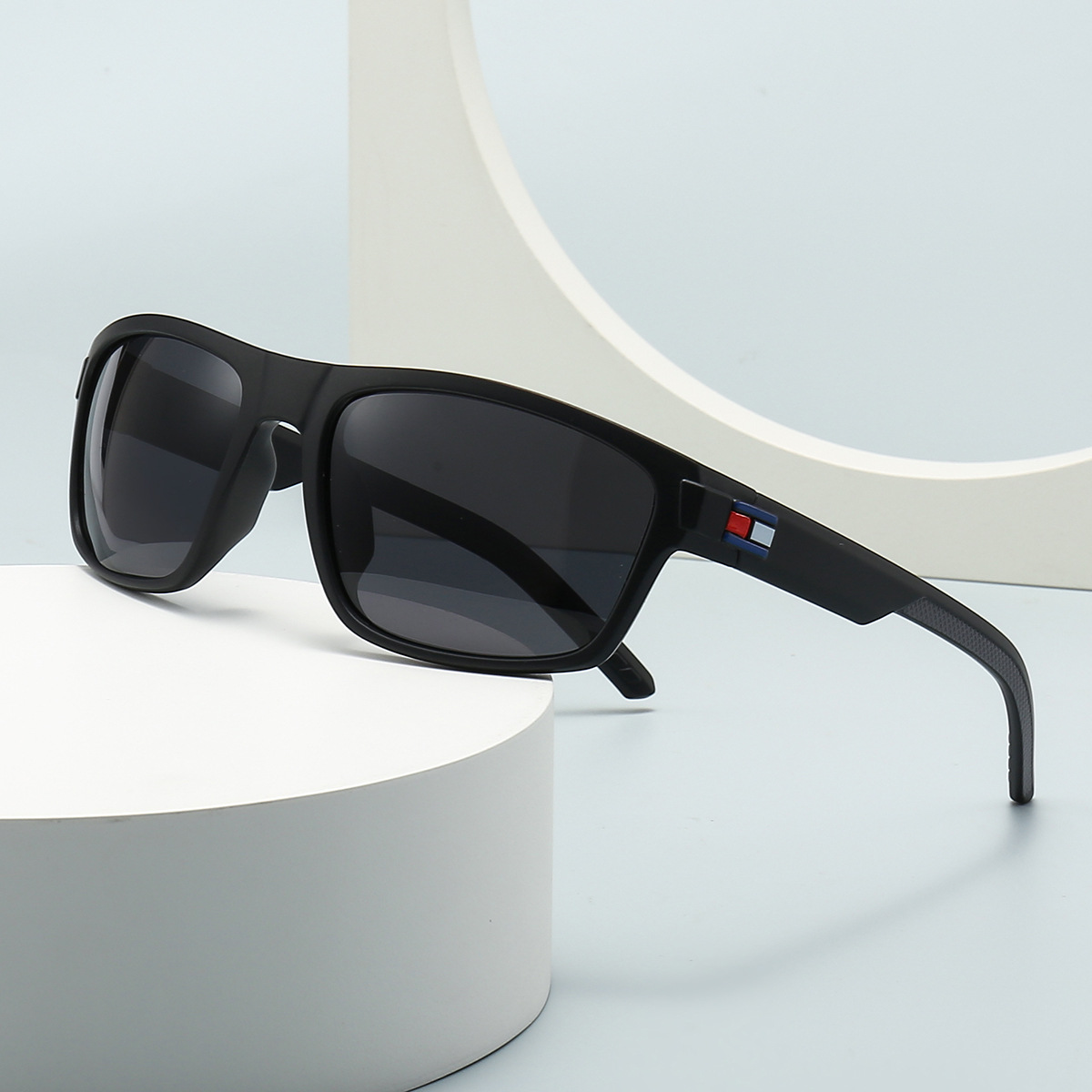 Casual Solid Color Pc Special-Shaped Mirror Full Frame Glasses